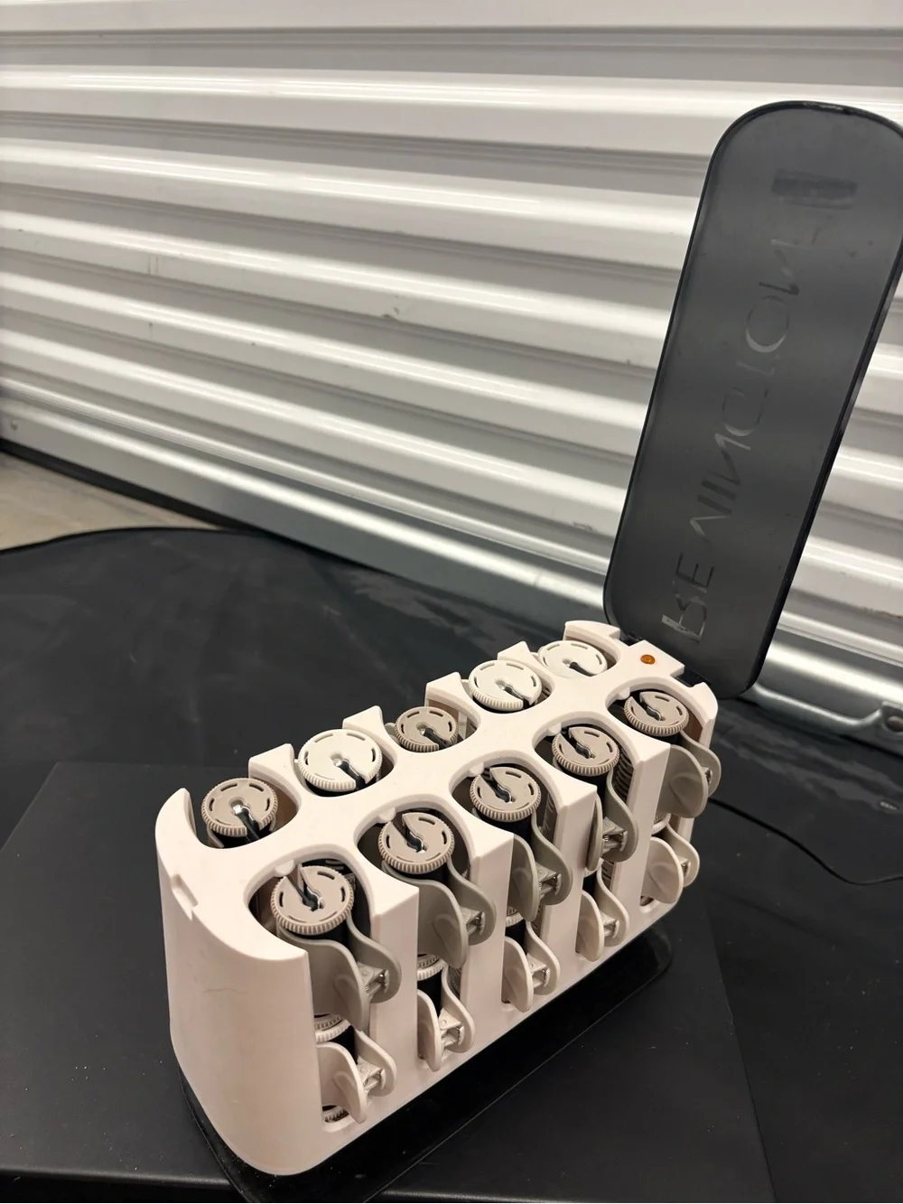 Remington Shine Therapy Hot Rollers with Argan Oil & Keratin